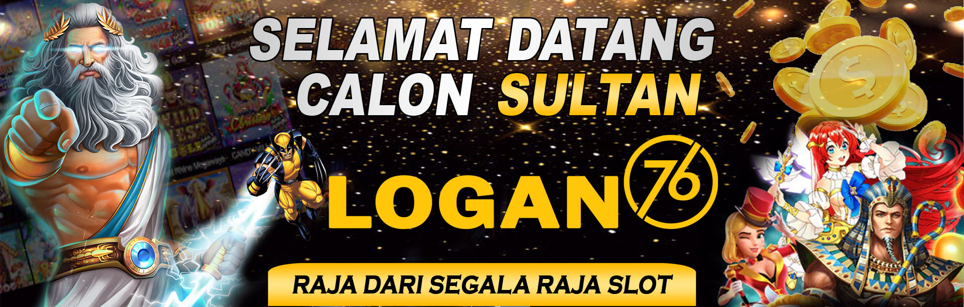 SELAMAT DATANG DI LOGAN76